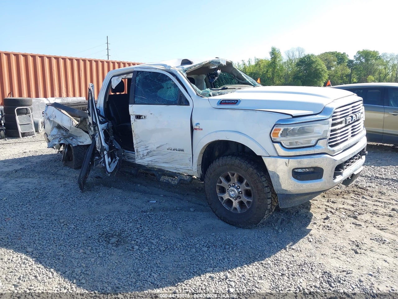 3C6UR5FL5LG****** · 2020 RAM 2500 LARAMIE  4X4 6'4 BOX