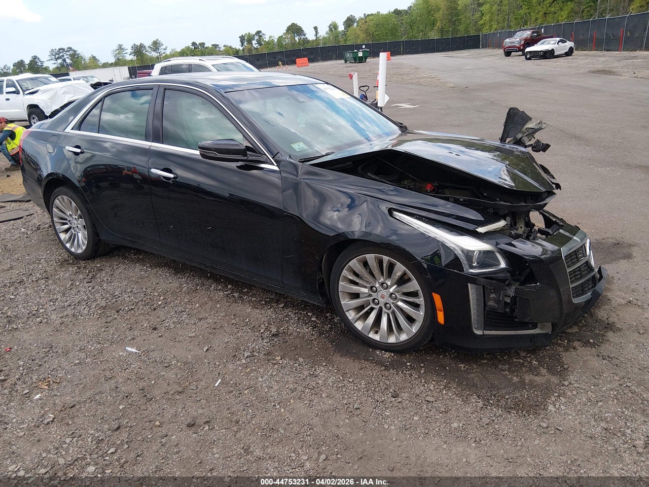 1G6AX5S39E0****** · 2014 CADILLAC CTS LUXURY