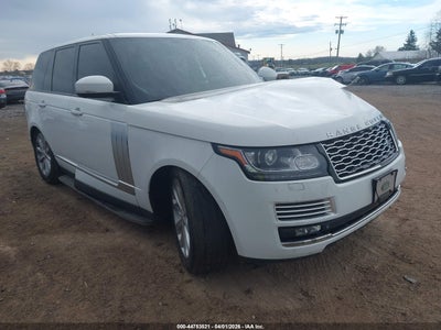 SALGS2VFXFA****** · 2015 LAND ROVER RANGE ROVER 3.0L V6 SUPERCHARGED HSE