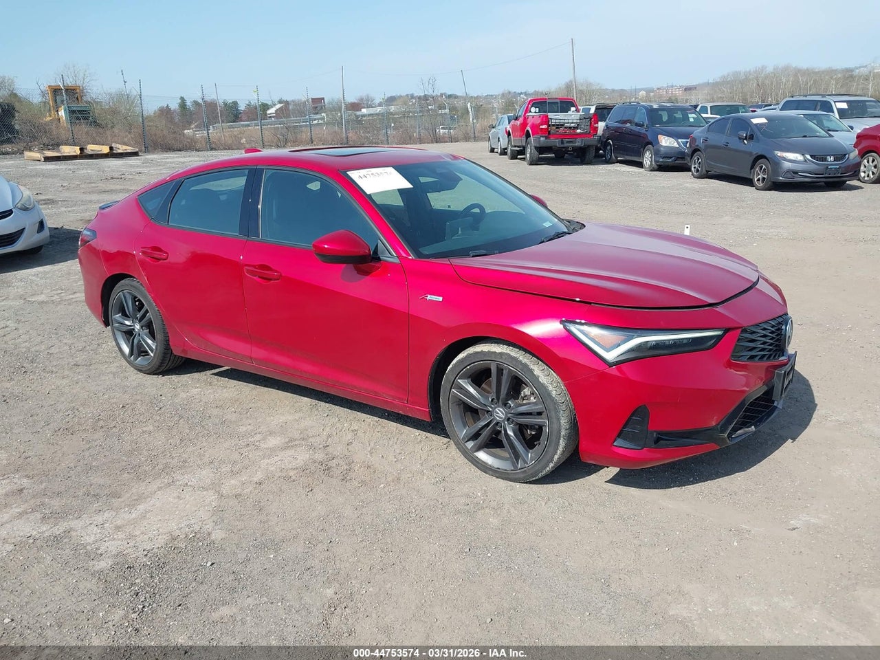 19UDE4H35RA****** · 2024 ACURA INTEGRA A-SPEC