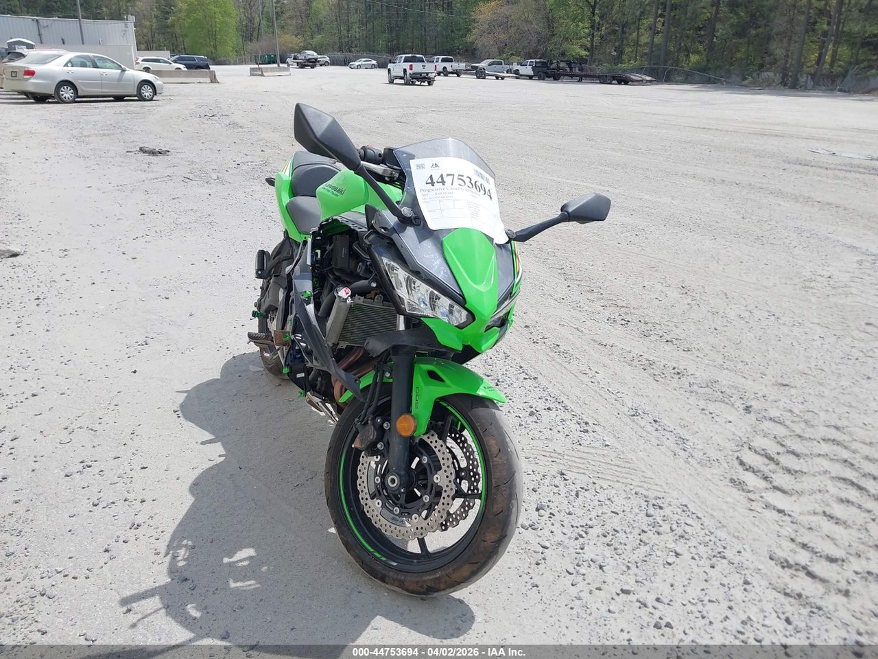 ML5EXEP11SD****** · 2025 KAWASAKI EX650 P
