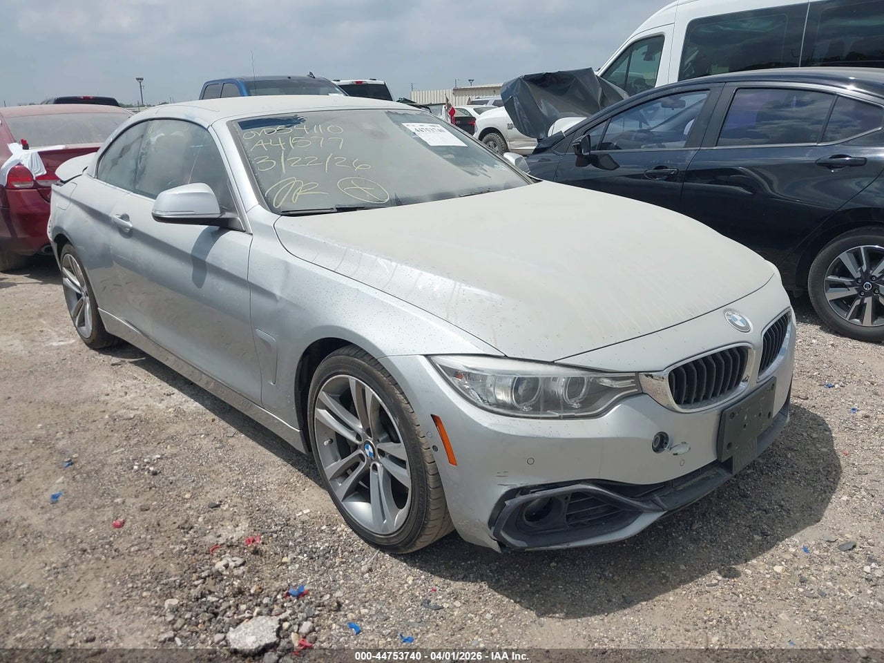 WBA3T3C52G5****** · 2016 BMW 435I