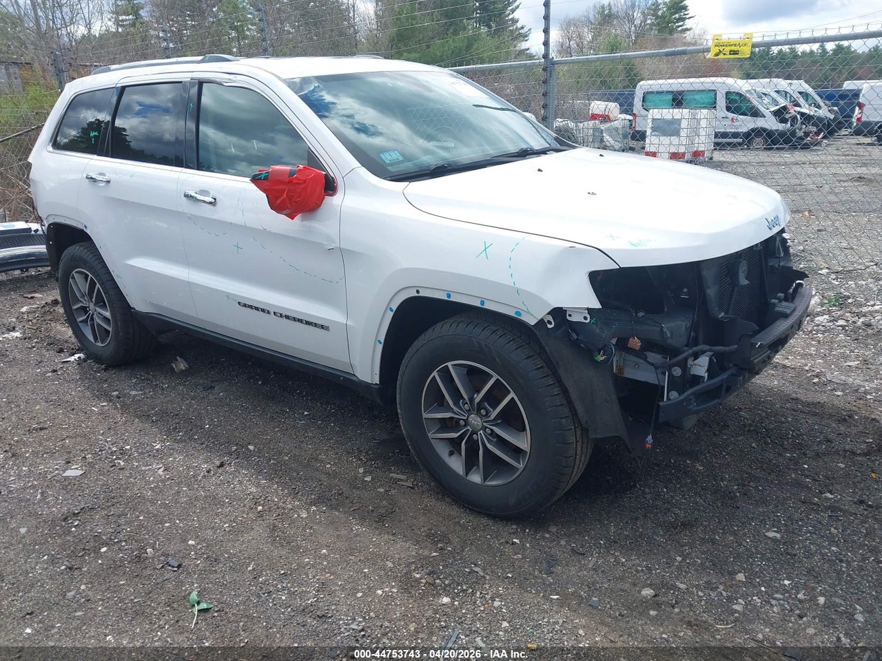 1C4RJFBG6JC****** · 2018 JEEP GRAND CHEROKEE LIMITED 4X4