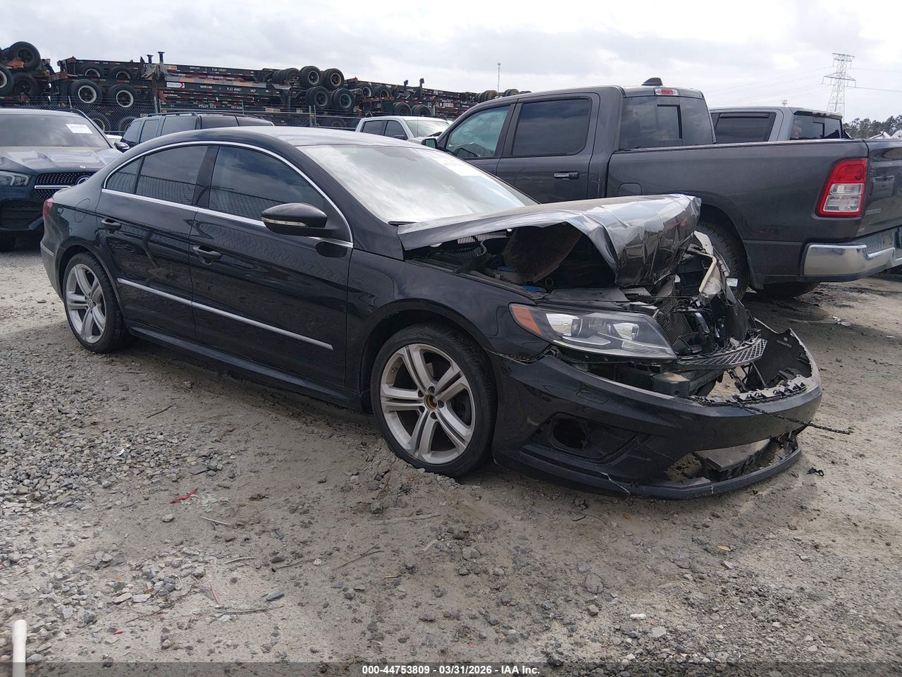 WVWBN7AN1GE****** · 2016 VOLKSWAGEN CC 2.0T R-LINE