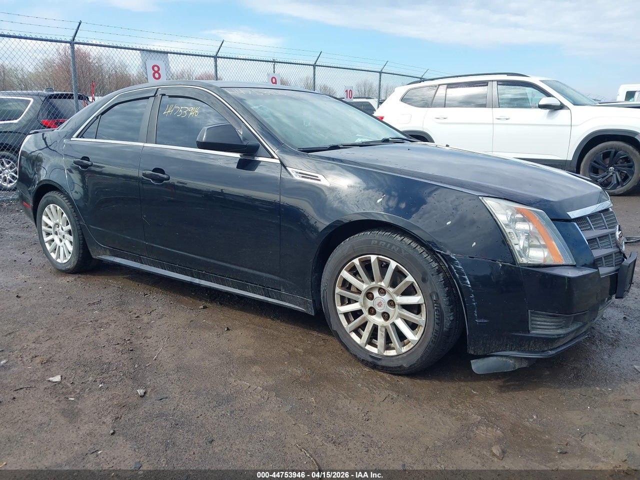 1G6DF5EG5A0****** · 2010 CADILLAC CTS LUXURY