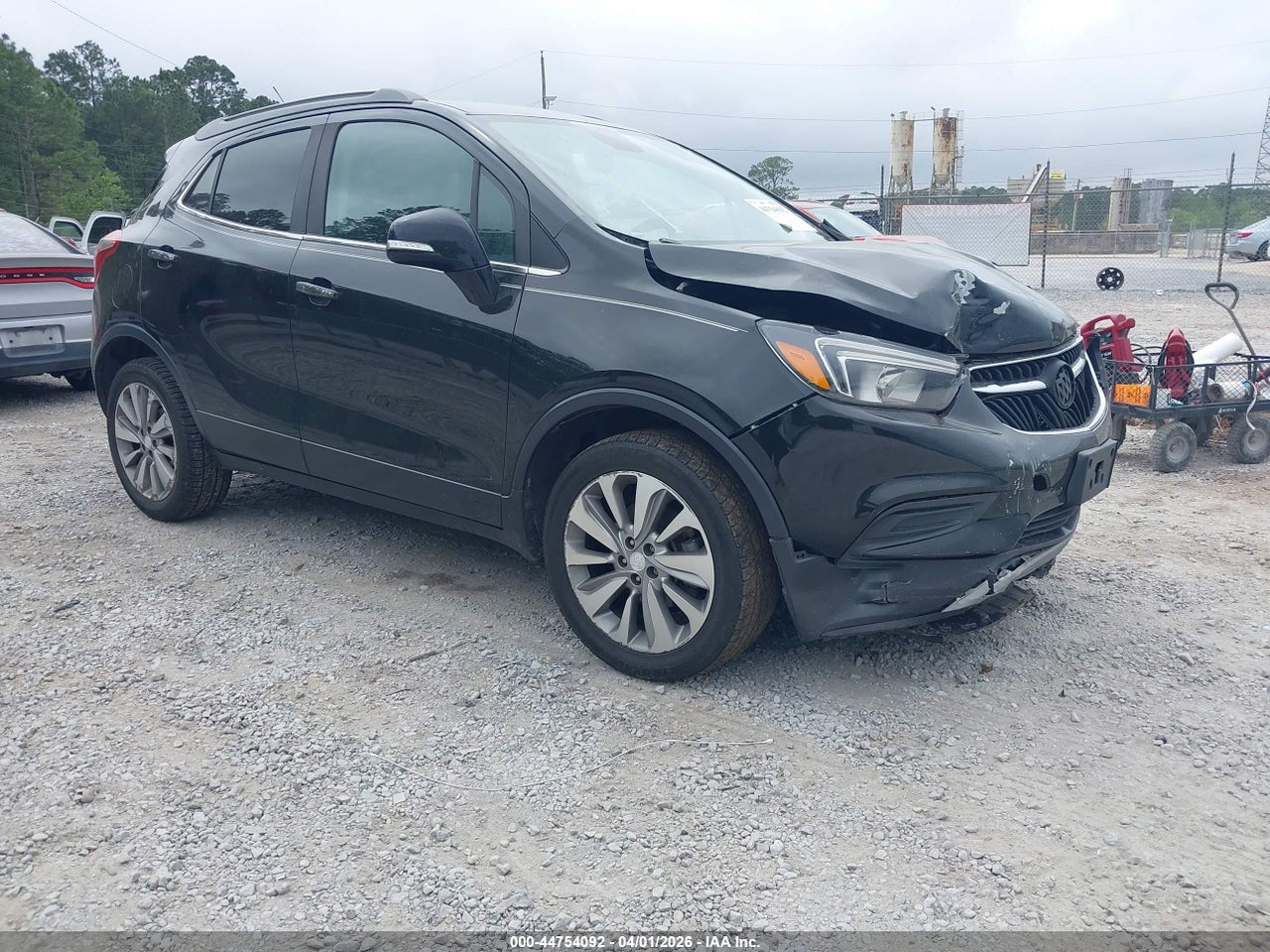 KL4CJESB2KB****** · 2019 BUICK ENCORE AWD PREFERRED