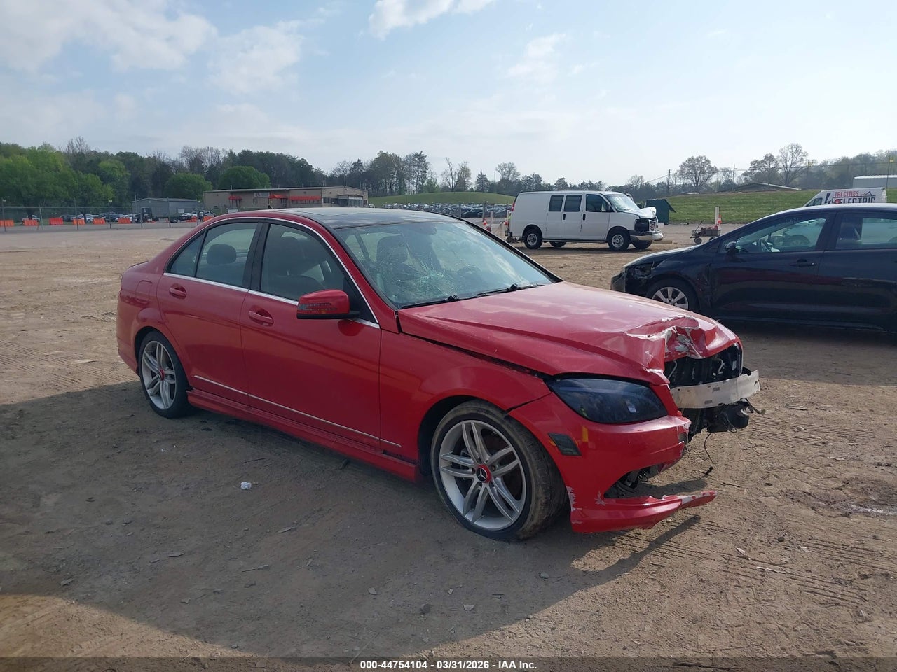 WDDGF8BB3BR****** · 2011 MERCEDES-BENZ C 300 LUXURY 4MATIC/SPORT 4MATIC