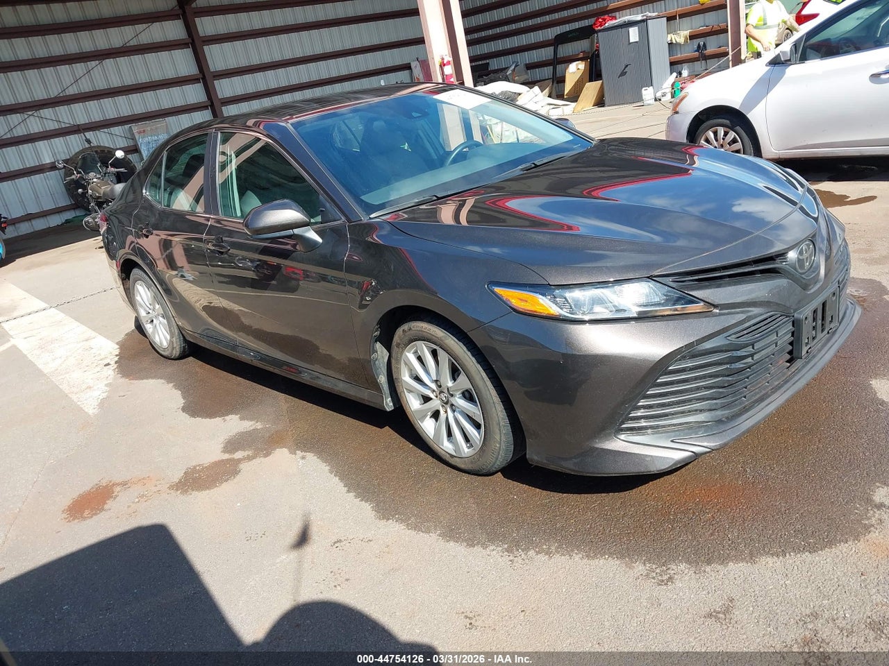 4T1B11HK0KU****** · 2019 TOYOTA CAMRY LE