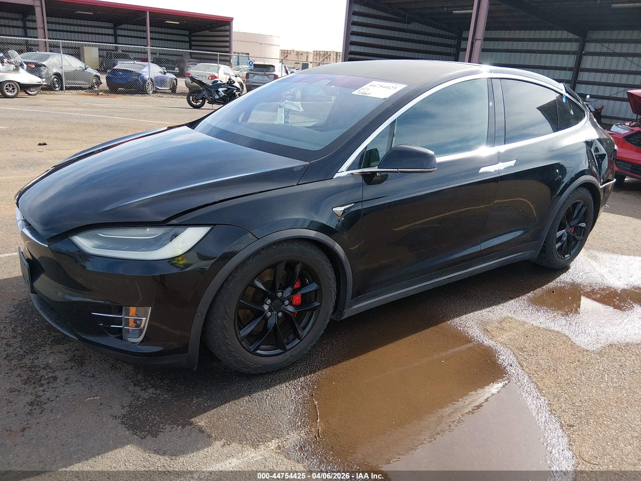 2018 TESLA MODEL X 100D/75D/P100D · 2/11
