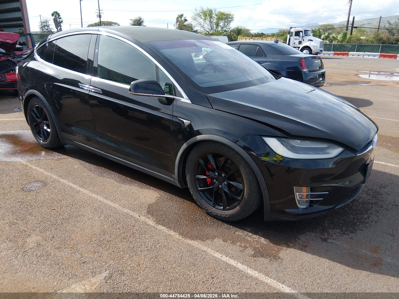 2018 TESLA MODEL X 100D/75D/P100D