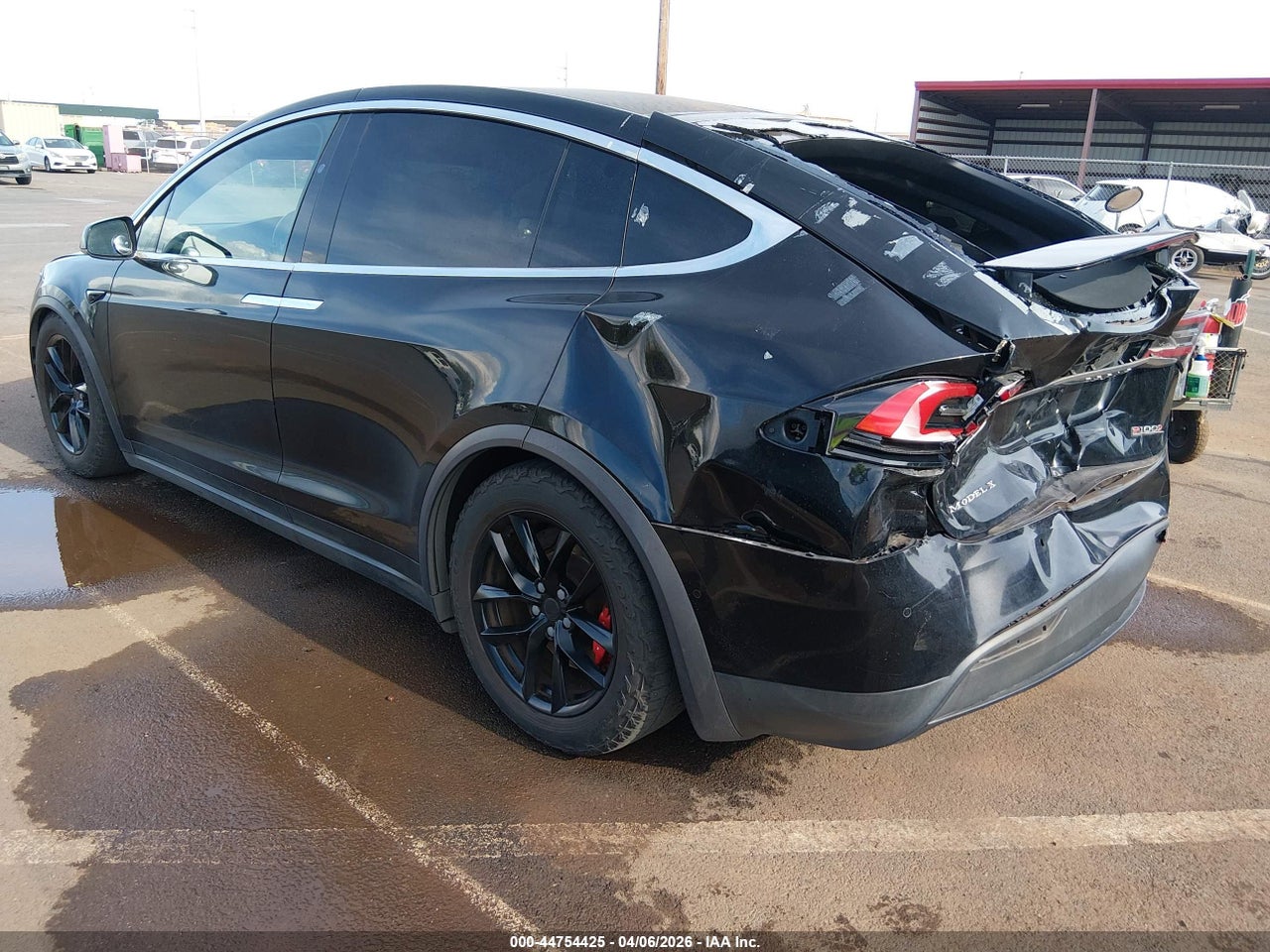 2018 TESLA MODEL X 100D/75D/P100D · 3/11