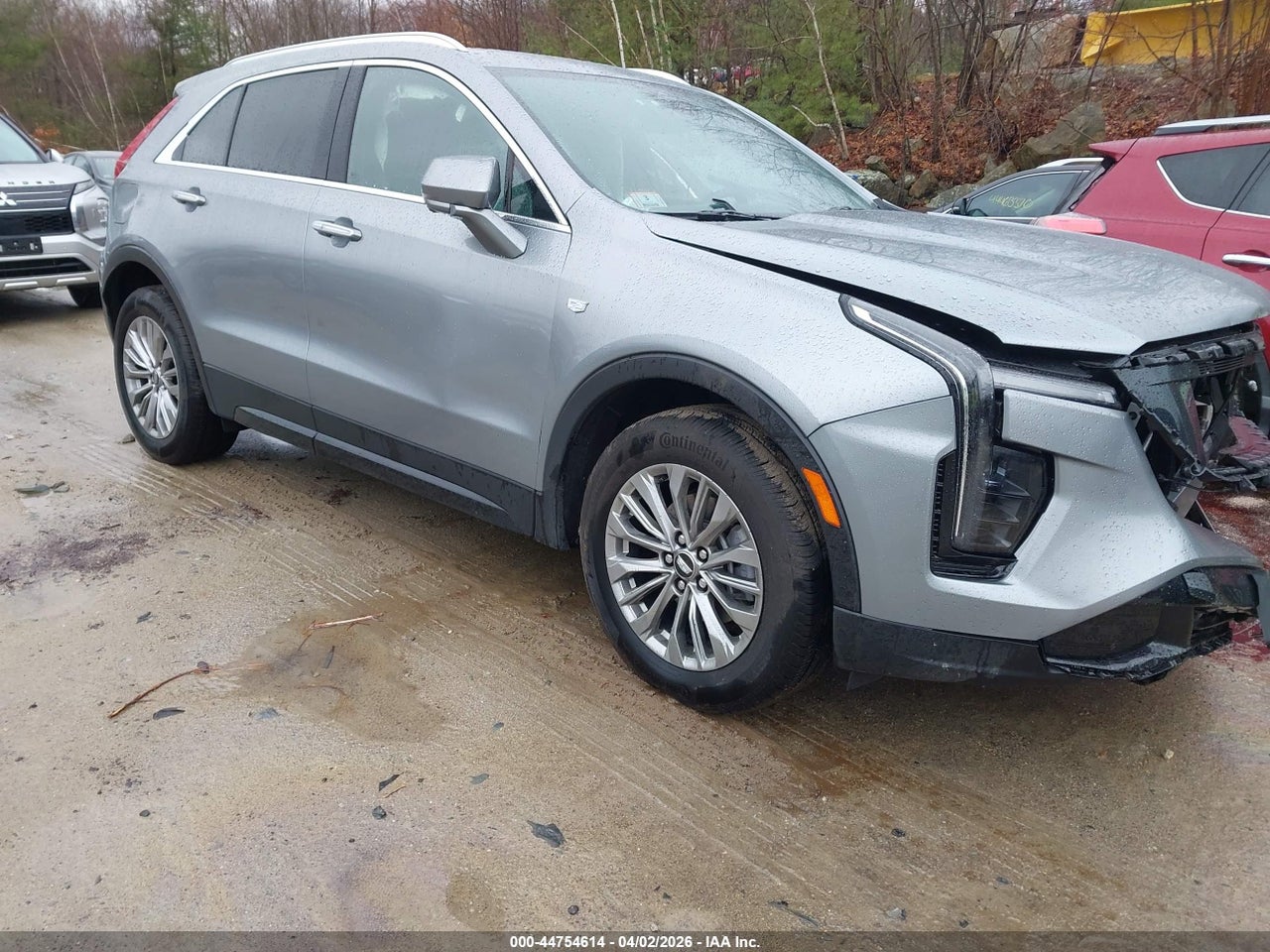 1GYFZCR49SF****** · 2025 CADILLAC XT4 FWD PREMIUM LUXURY