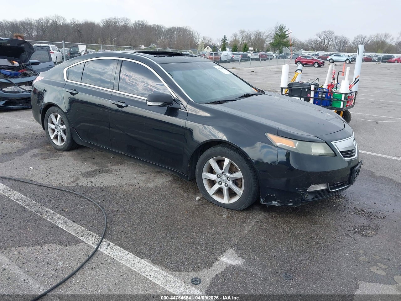 19UUA8F5XCA****** · 2012 ACURA TL 3.5