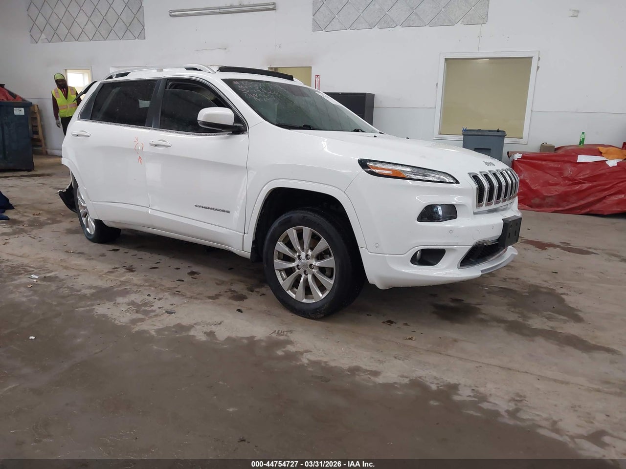 1C4PJMJSXHW****** · 2017 JEEP CHEROKEE OVERLAND 4X4