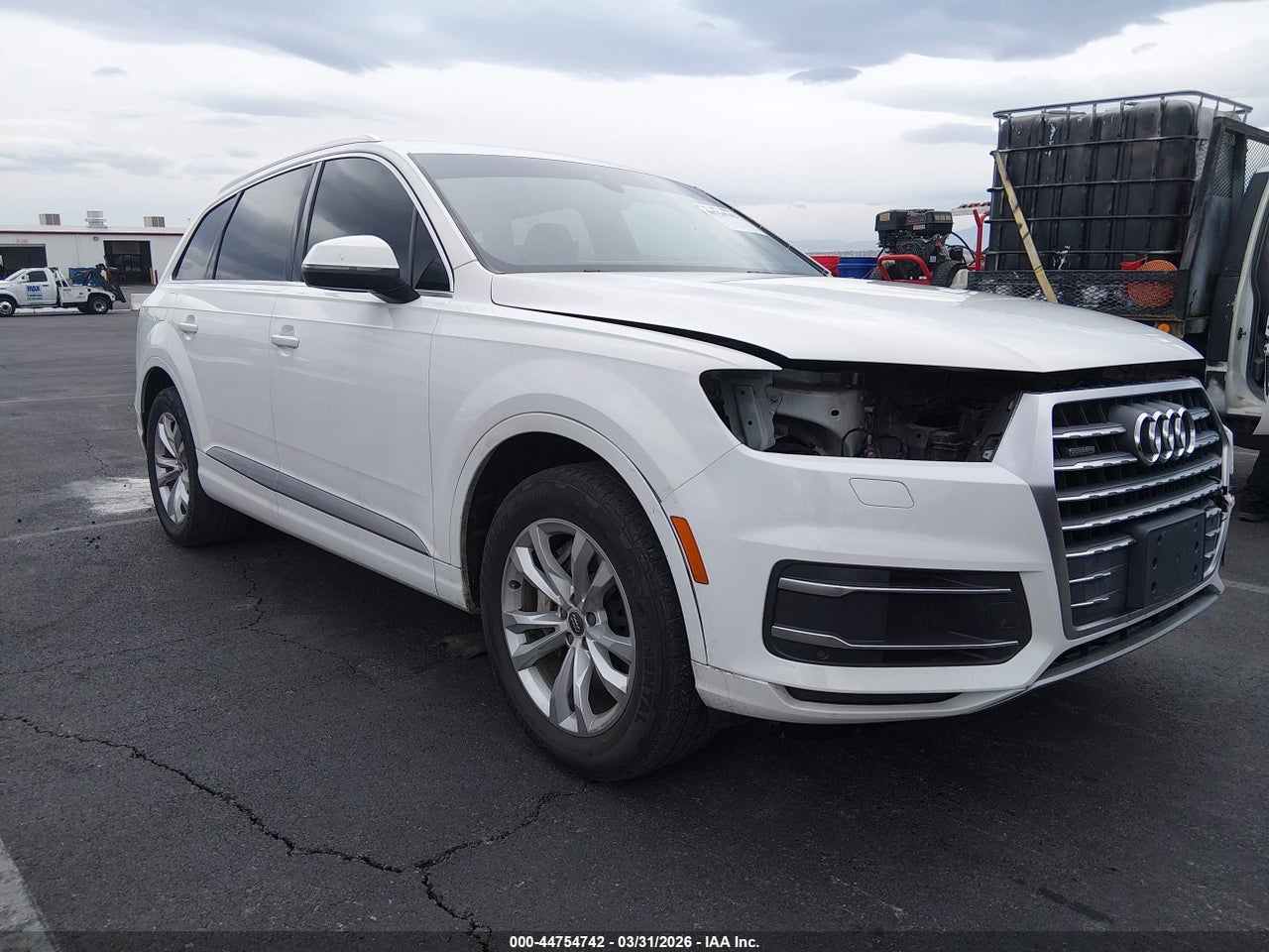 WA1AHAF7XHD****** · 2017 AUDI Q7 2.0T PREMIUM