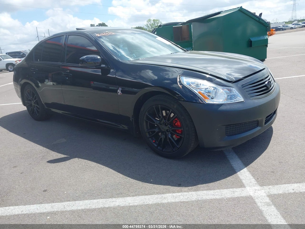 2007 INFINITI G35 SPORT
