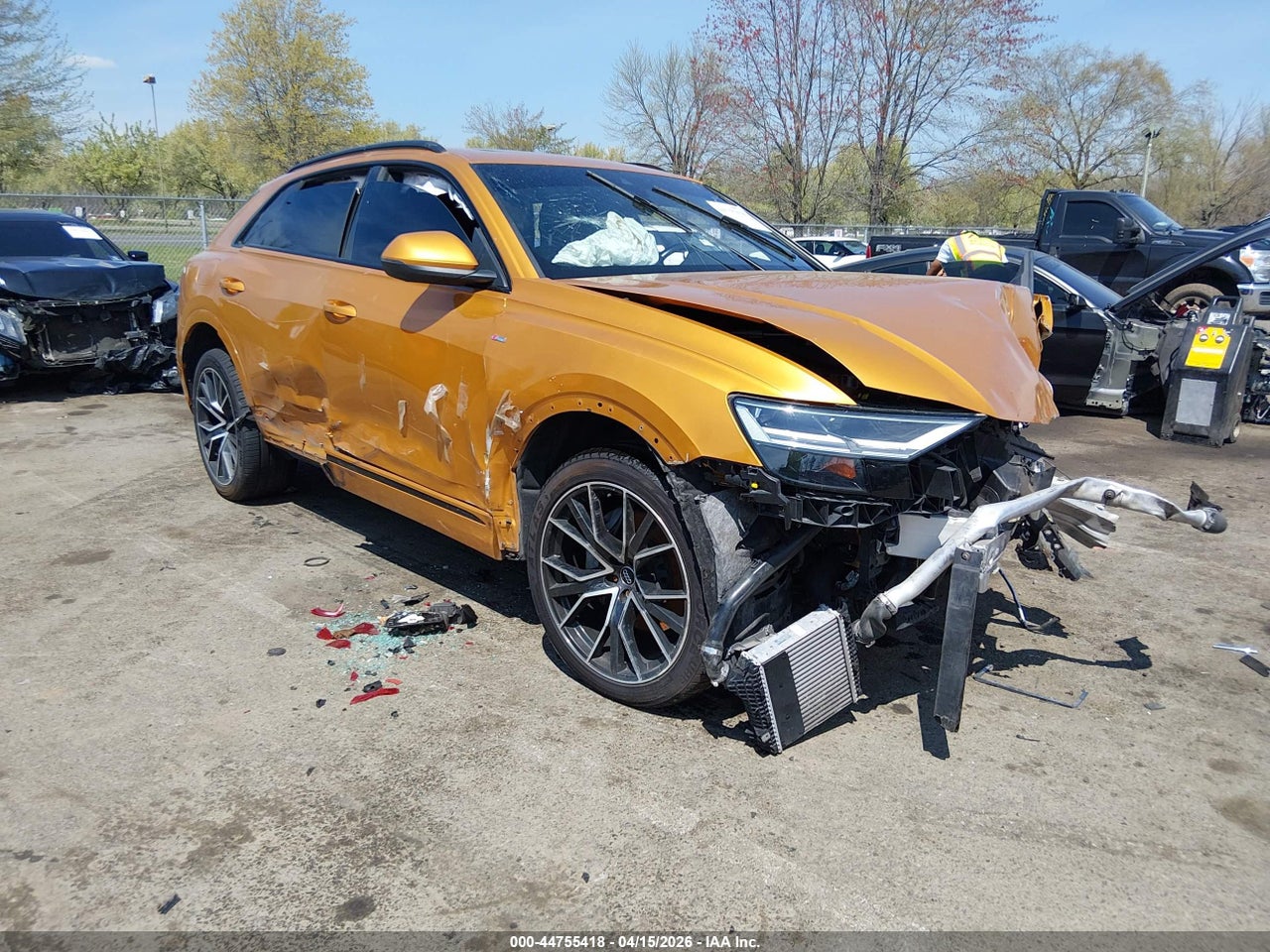 WA1EVAF18KD****** · 2019 AUDI Q8 55 PREMIUM