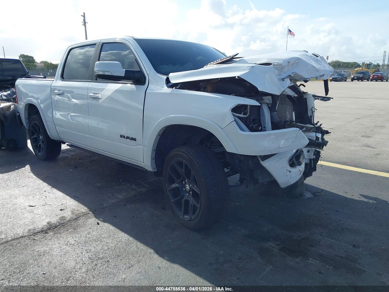 1C6RREJM2MN****** · 2021 RAM 1500 LARAMIE  4X2 5'7 BOX