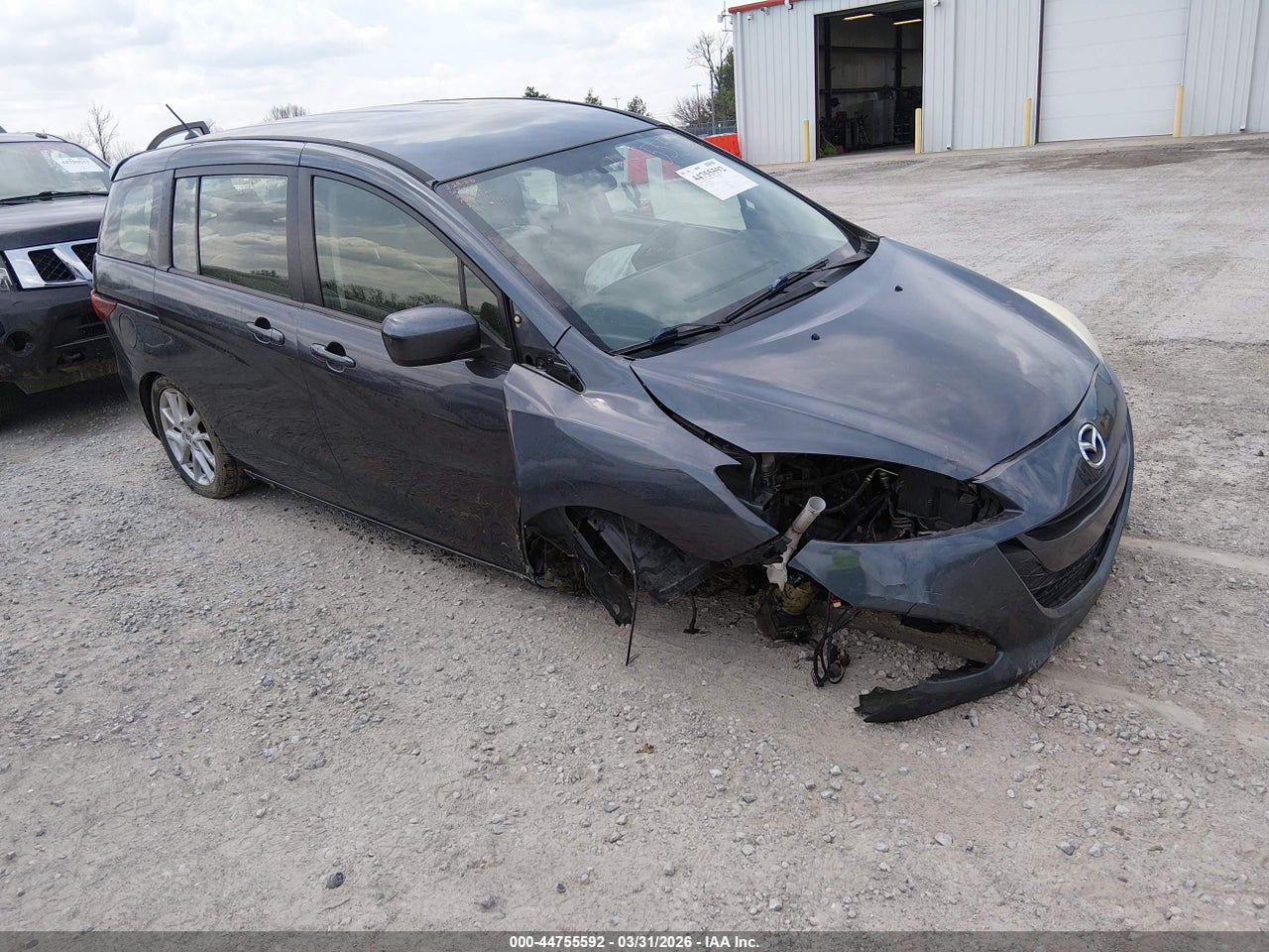 JM1CW2CL7C0****** · 2012 MAZDA MAZDA5 TOURING
