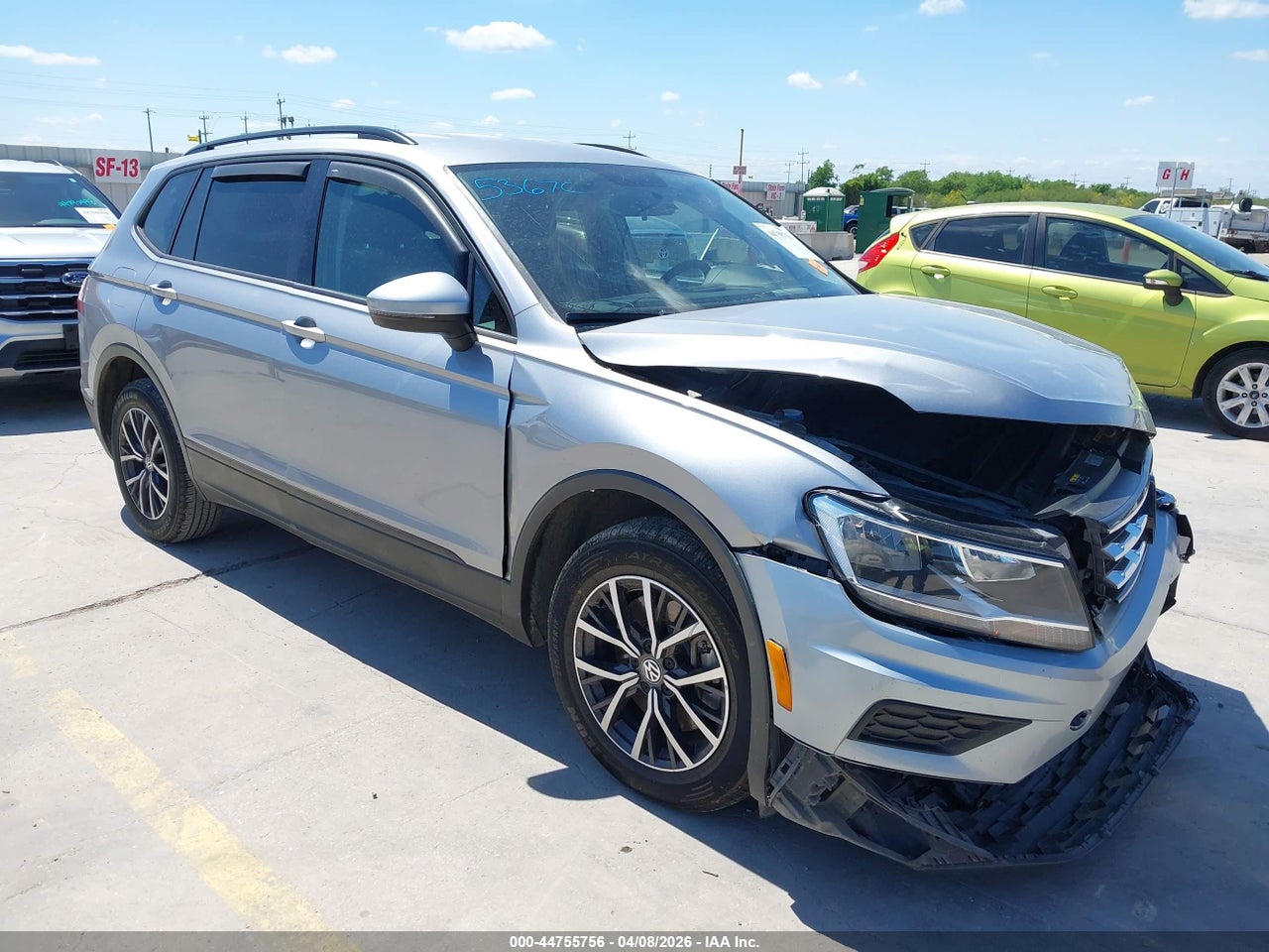 3VV1B7AX3MM****** · 2021 VOLKSWAGEN TIGUAN 2.0T S