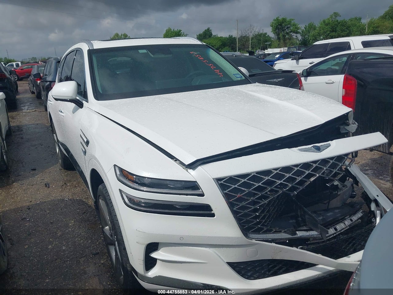 KMUHCESCXRU****** · 2024 GENESIS GV80 3.5T AWD