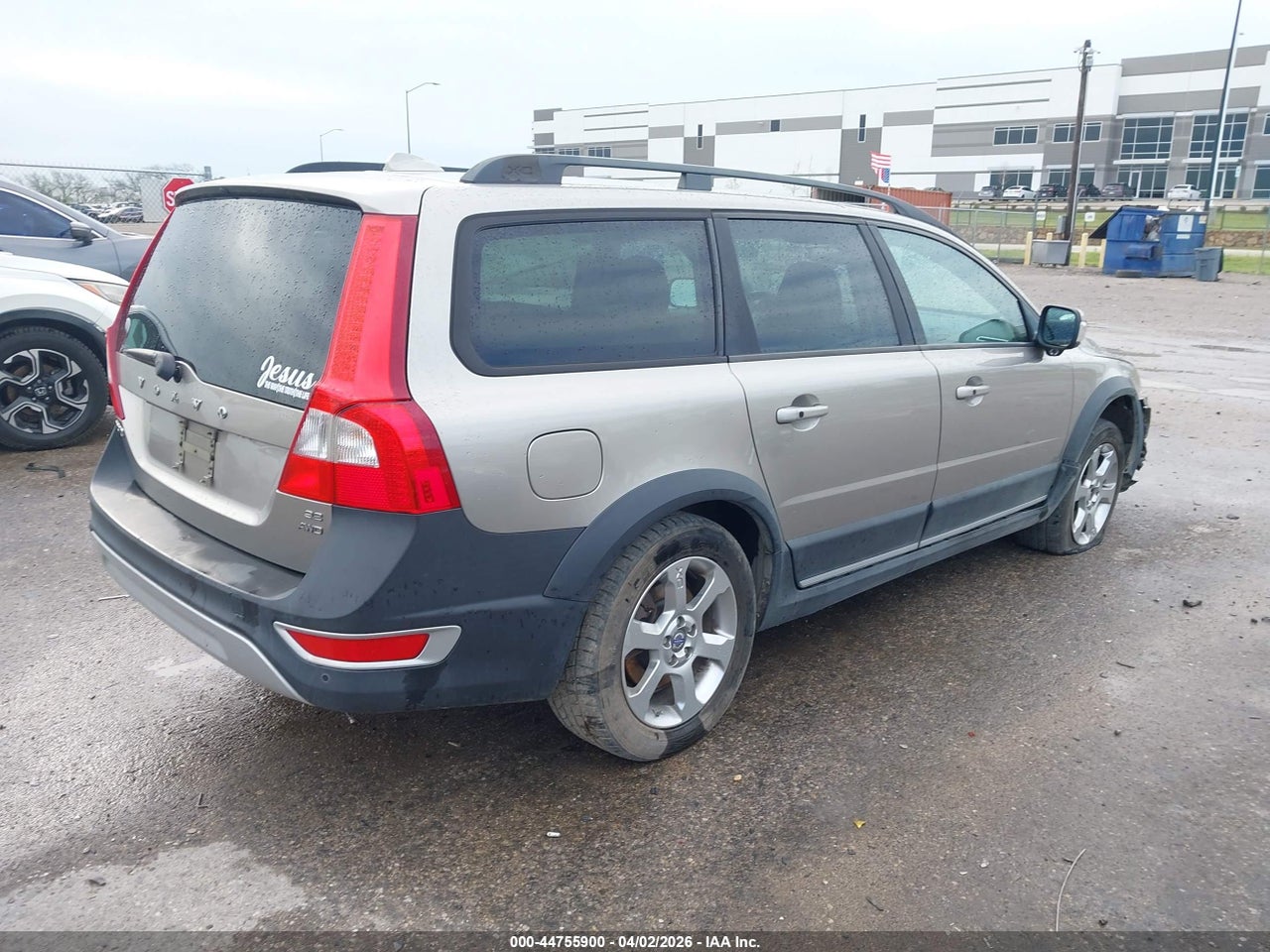 2008 VOLVO XC70 3.2 · 4/11