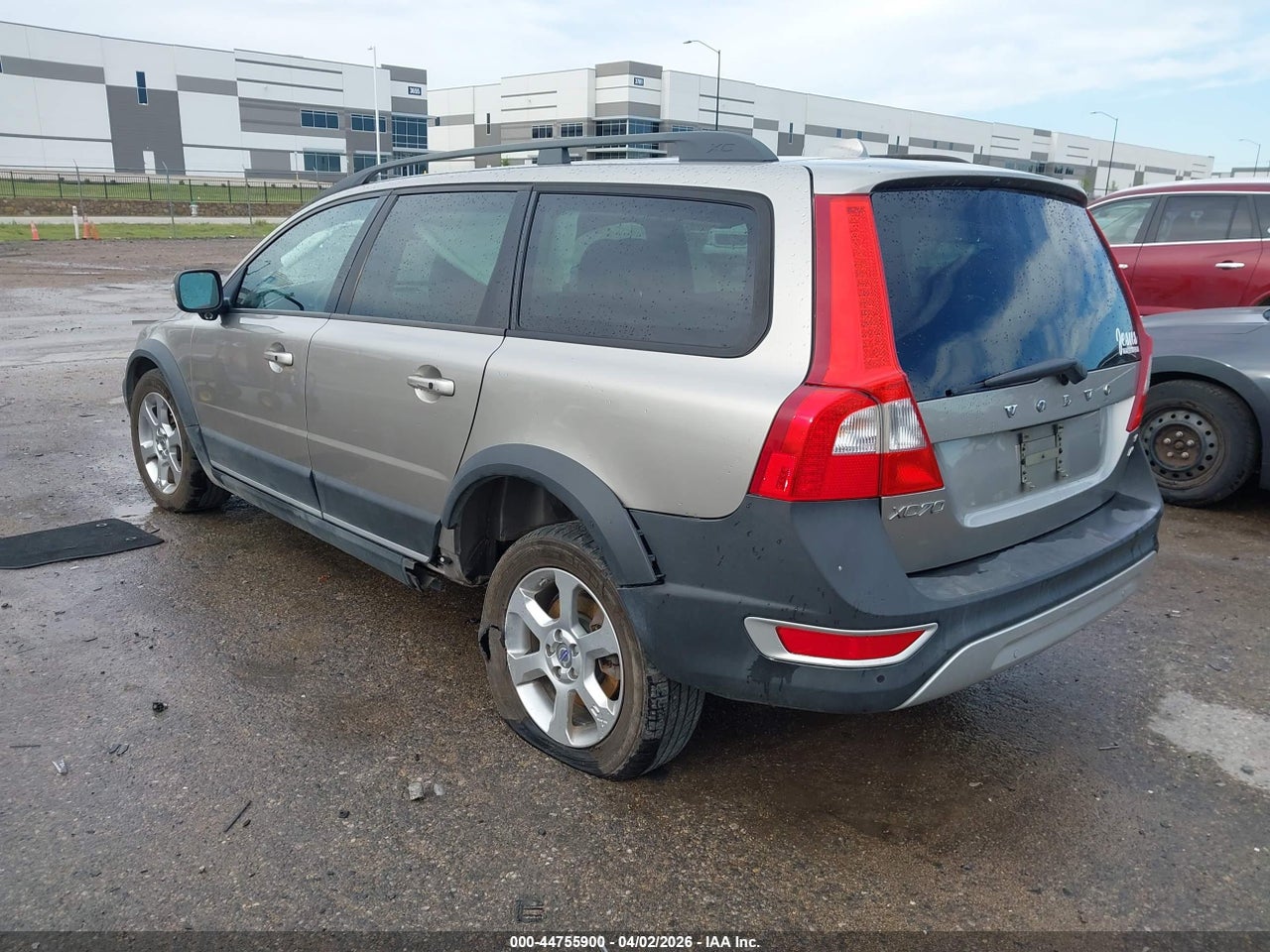 2008 VOLVO XC70 3.2 · 3/11