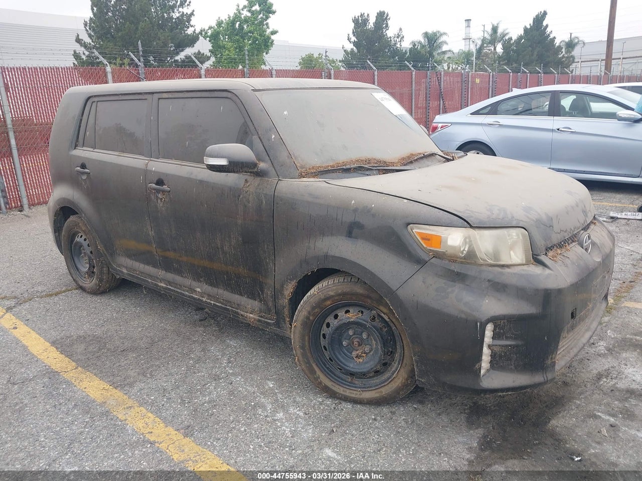 JTLZE4FE4FJ****** · 2015 SCION XB