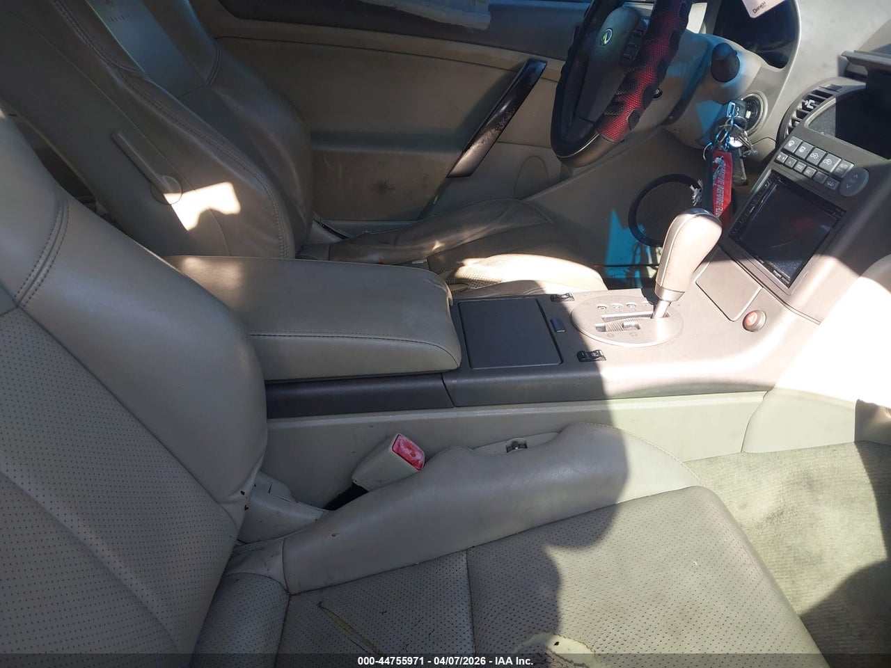 2003 INFINITI G35 BASE W/LEATHER · 5/11