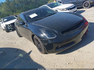JNKCV54E53M****** · 2003 INFINITI G35 BASE W/LEATHER