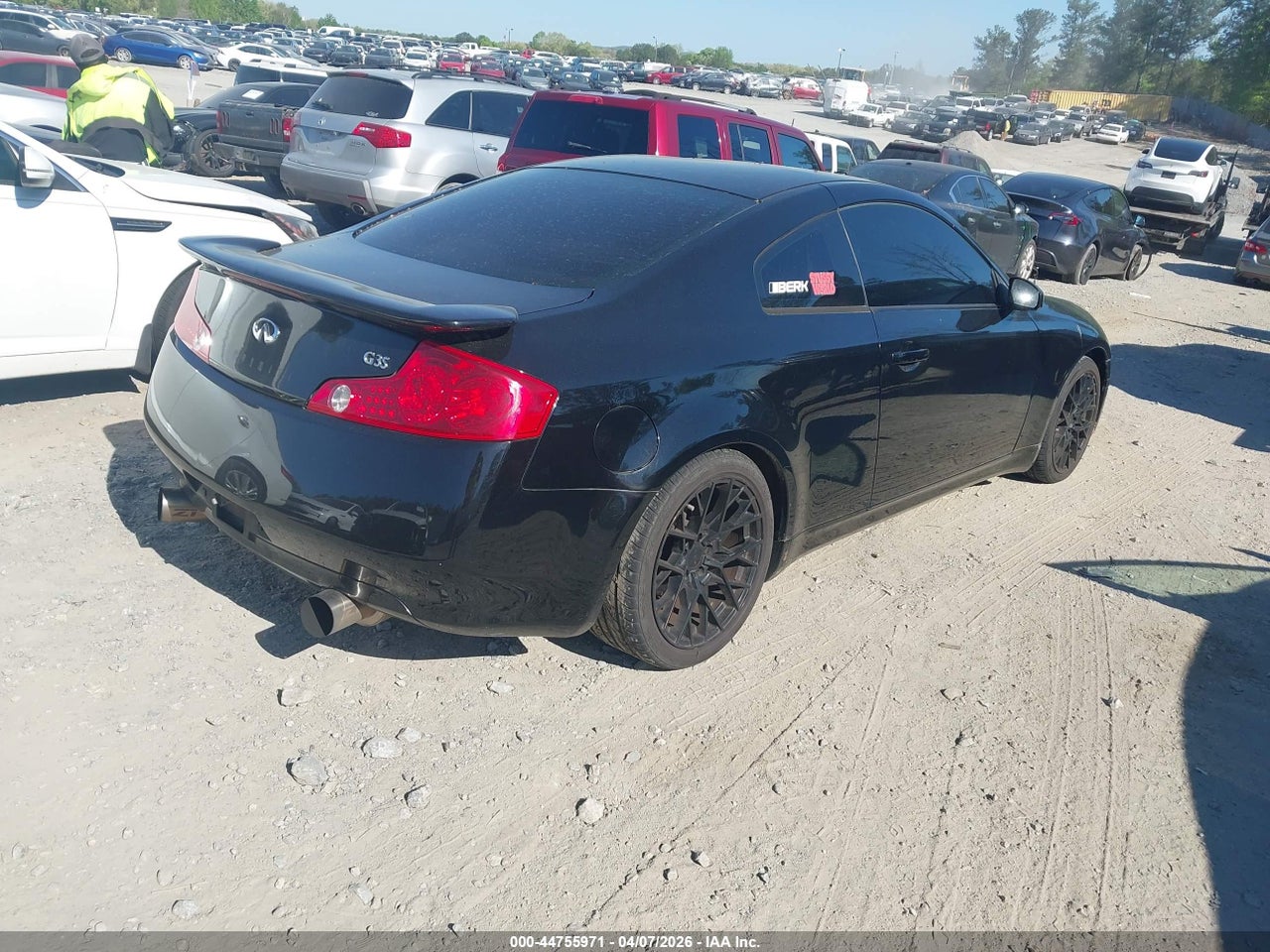 2003 INFINITI G35 BASE W/LEATHER · 4/11