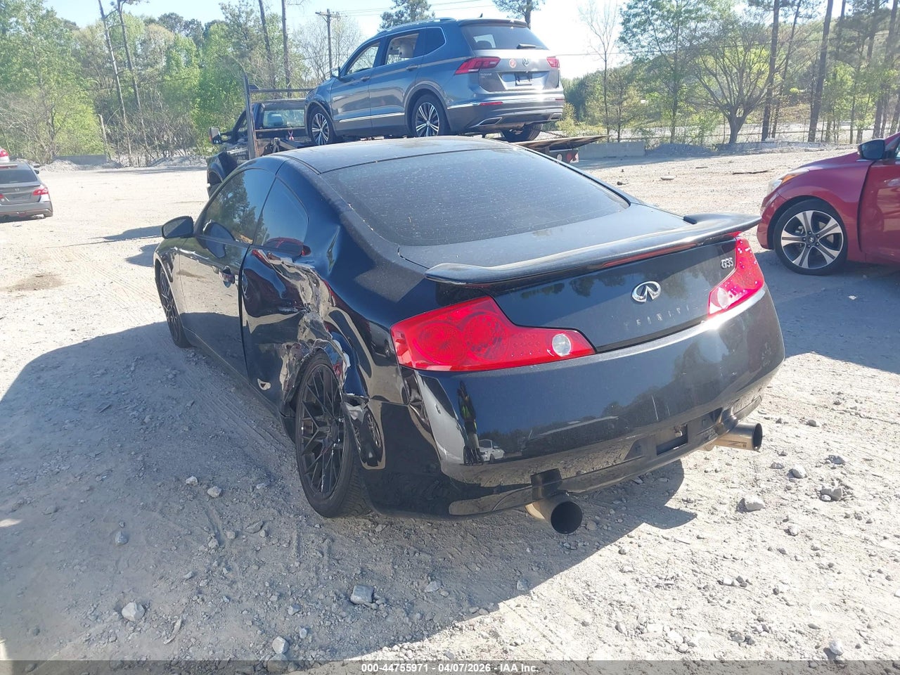 2003 INFINITI G35 BASE W/LEATHER · 3/11