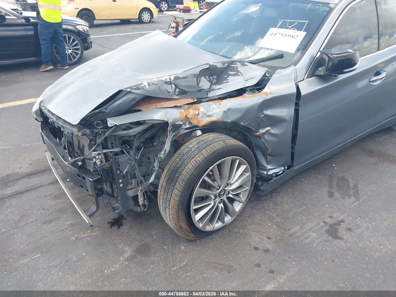 2018 INFINITI Q50 3.0T LUXE · 6/11