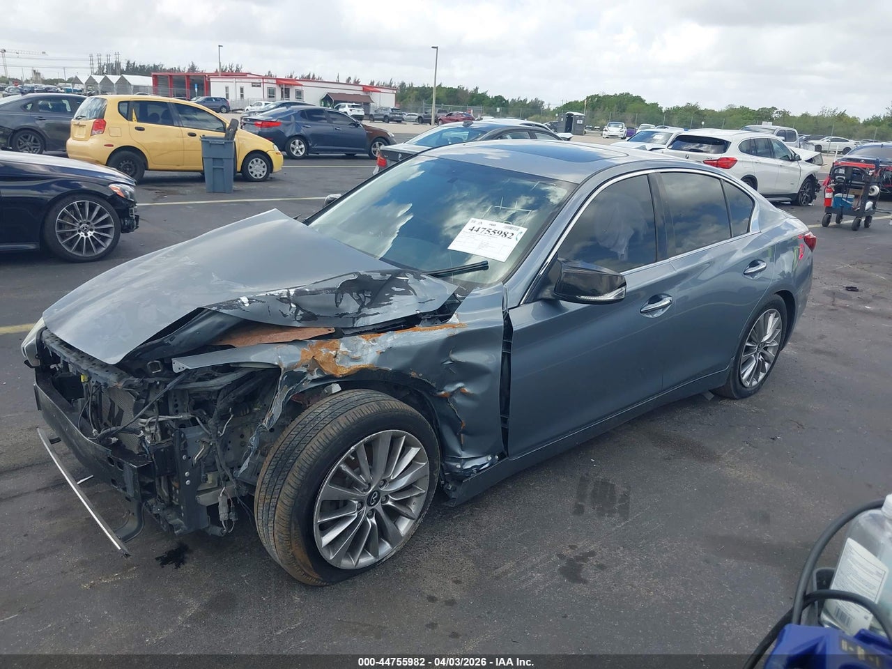 2018 INFINITI Q50 3.0T LUXE · 2/11
