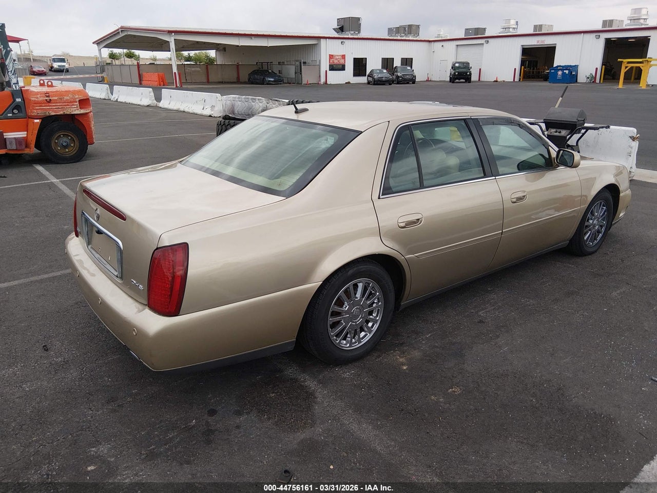 2005 CADILLAC DEVILLE DHS · 4/11