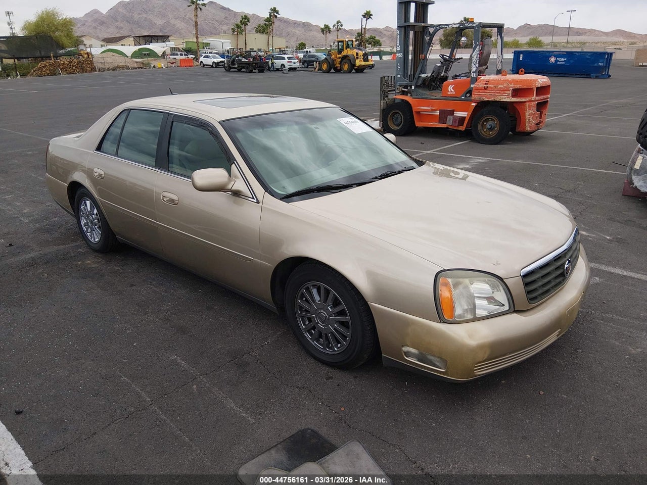 2005 CADILLAC DEVILLE DHS