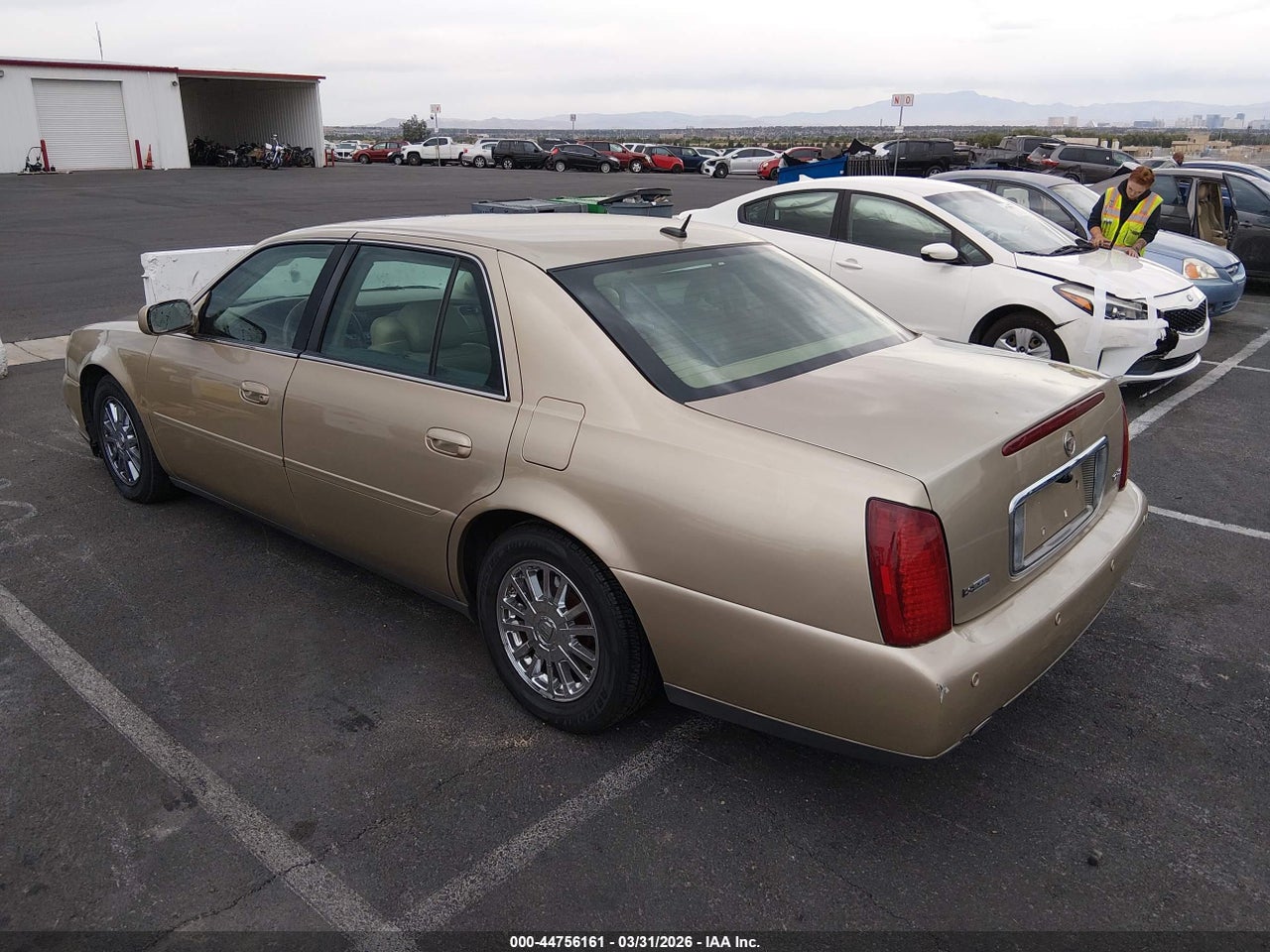 2005 CADILLAC DEVILLE DHS · 3/11
