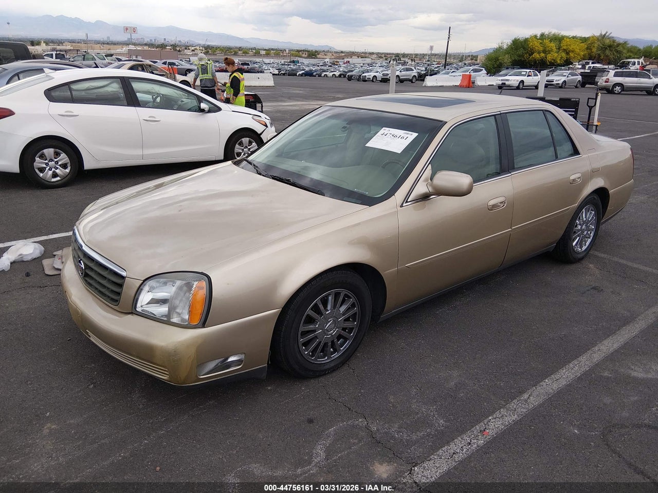 2005 CADILLAC DEVILLE DHS · 2/11