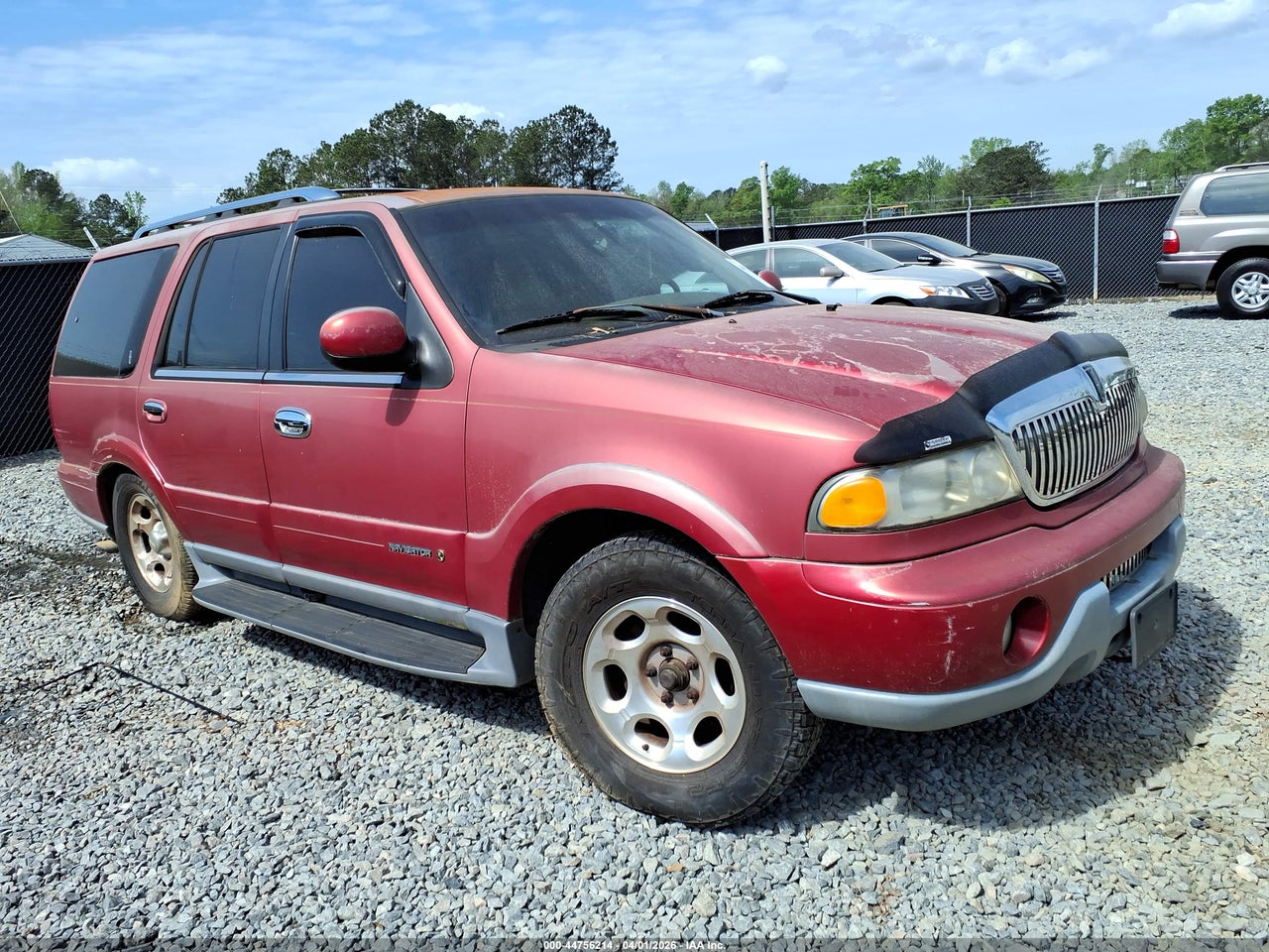 5LMEU27R51L****** · 2001 LINCOLN NAVIGATOR