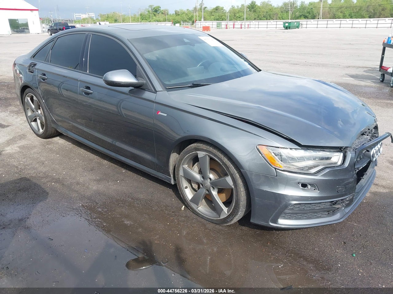 WAUHGAFC7FN****** · 2015 AUDI A6 3.0T PREMIUM PLUS