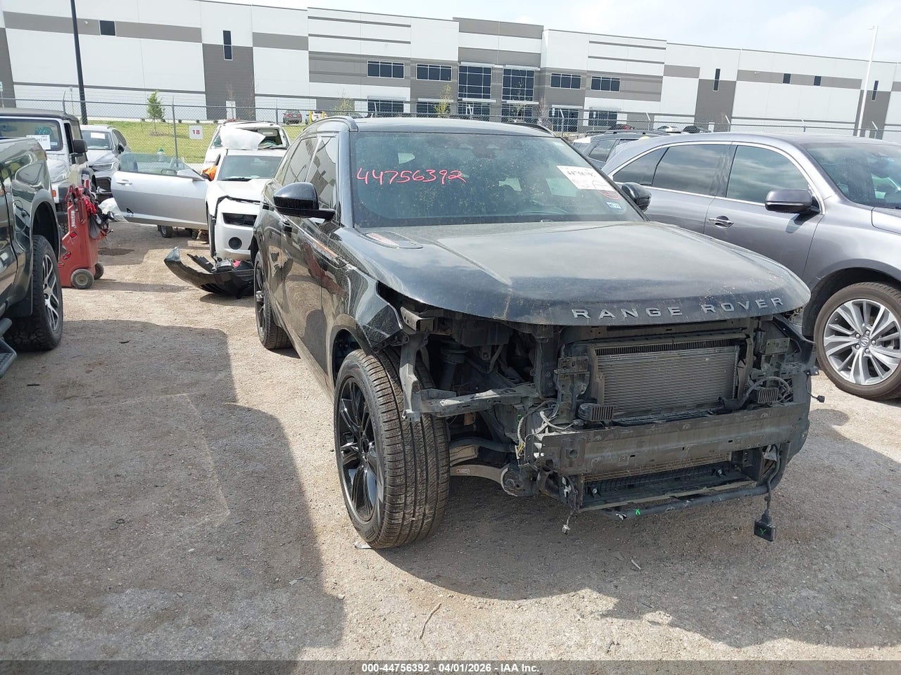 SALYT2EX9PA****** · 2023 LAND ROVER RANGE ROVER VELAR P250 R-DYNAMIC S