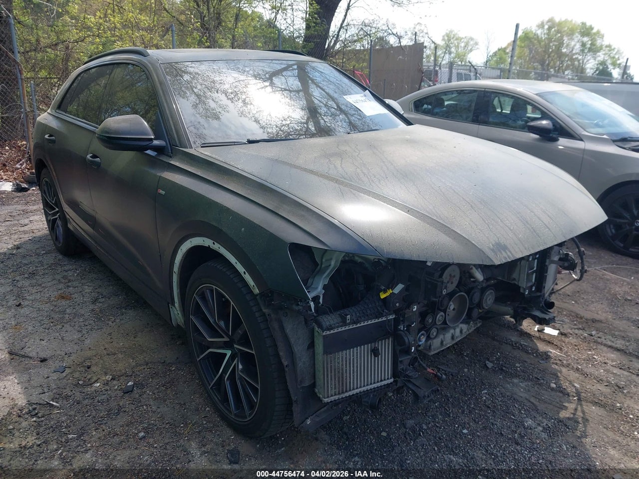 WA1FVAF15KD****** · 2019 AUDI Q8 55 PREMIUM