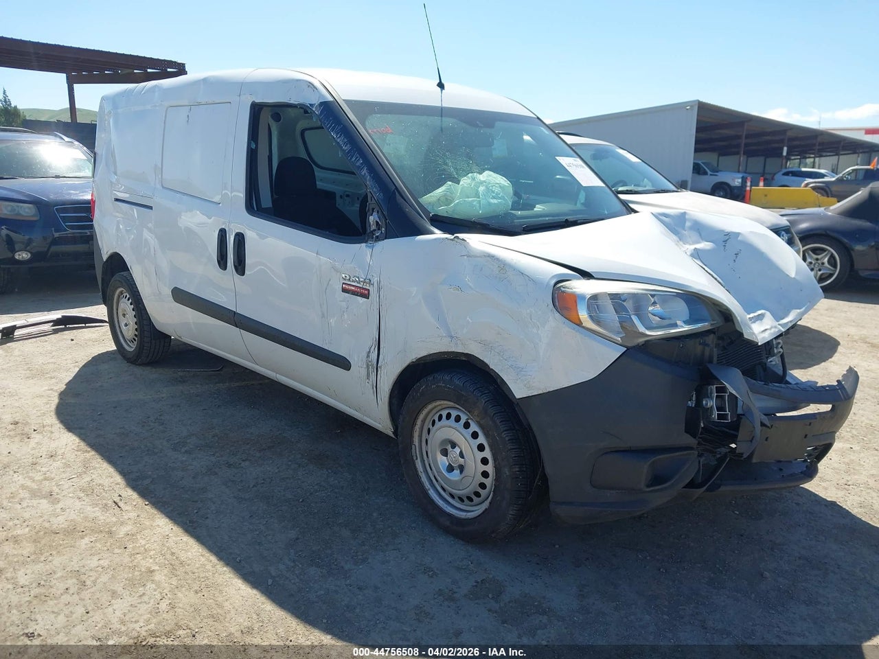 ZFBERFAB5H6****** · 2017 RAM PROMASTER CITY TRADESMAN