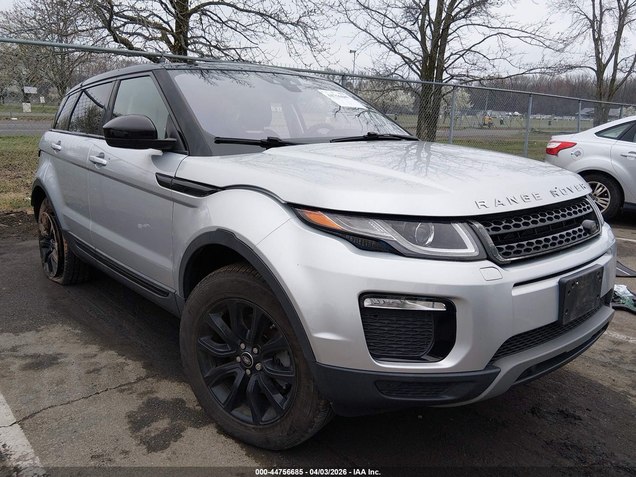 SALVP2RX2KH****** · 2019 LAND ROVER RANGE ROVER EVOQUE SE/SE PREMIUM