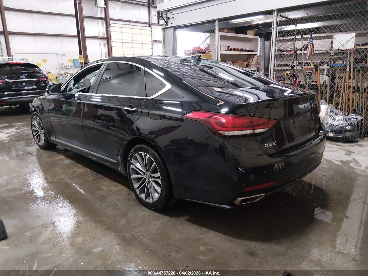 2015 HYUNDAI GENESIS 3.8 · 3/11