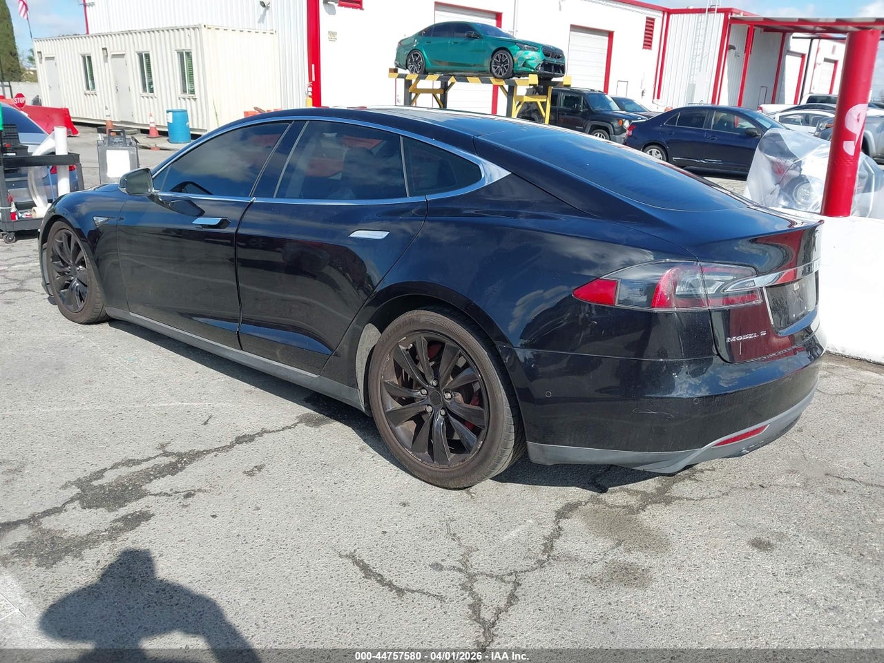 2015 TESLA MODEL S 70D/85D/P85D · 3/11