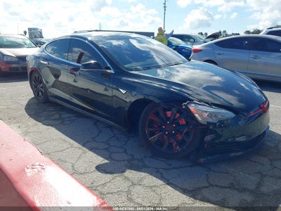 2015 TESLA MODEL S 70D/85D/P85D