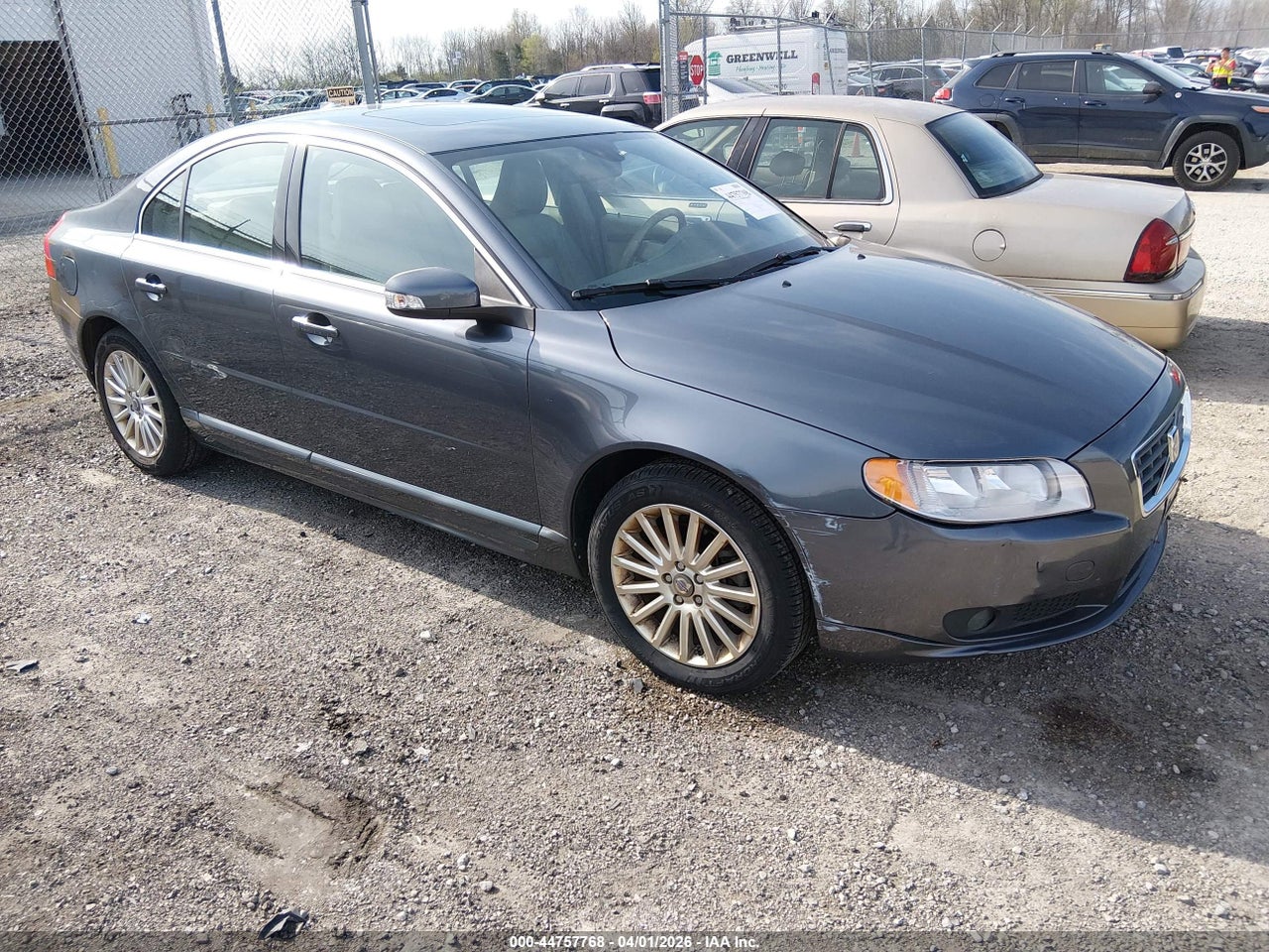 YV1AS982981****** · 2008 VOLVO S80 3.2