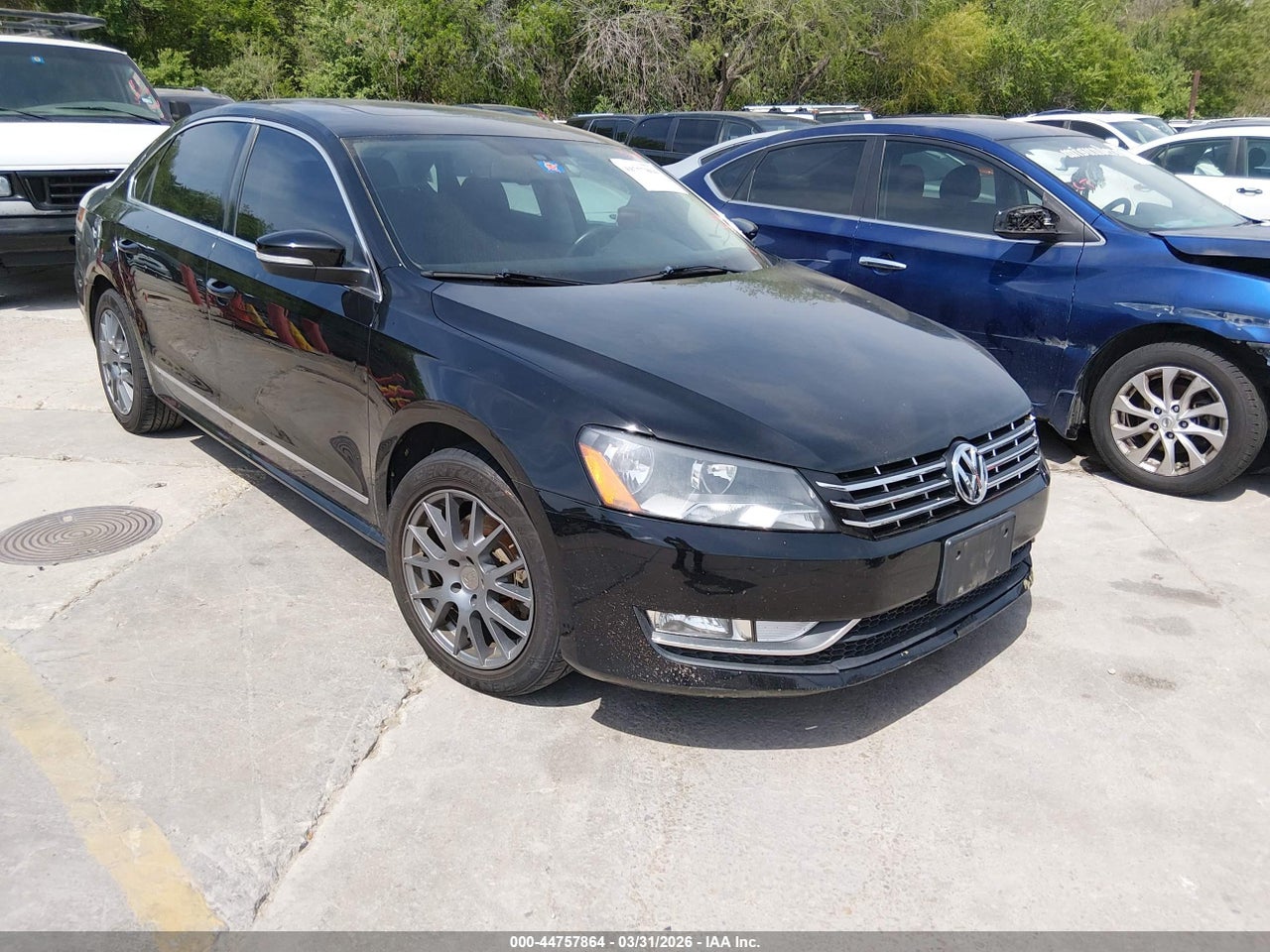 1VWCN7A36CC****** · 2012 VOLKSWAGEN PASSAT 2.0L TDI SEL PREMIUM