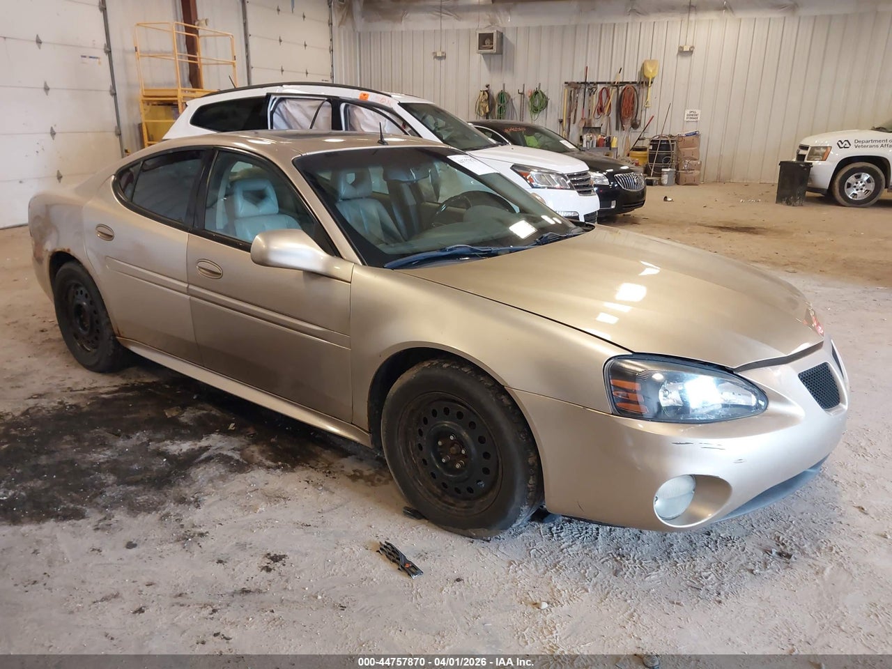 2004 PONTIAC GRAND PRIX GTP